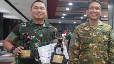 Dandim 0813 Bojonegoro Raih Prestasi Membanggakan Di Tingkat Nasional, Peroleh 2 Gelar Juara Sekaligus