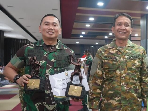 Dandim 0813 Bojonegoro Raih Prestasi Membanggakan Di Tingkat Nasional, Peroleh 2 Gelar Juara Sekaligus Dandim 0813 Bojonegoro Raih Prestasi Membanggakan Di Tingkat Nasional, Peroleh 2 Gelar Juara Sekaligus