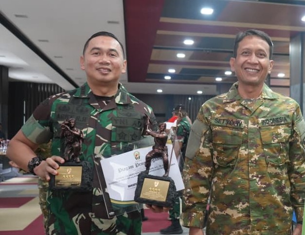 Dandim 0813 Bojonegoro Raih Prestasi Membanggakan Di Tingkat Nasional, Peroleh 2 Gelar Juara Sekaligus