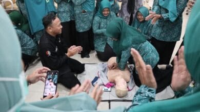 Dinkes Bojonegoro Bekerjasama dengan TP PKK Kabupaten Bojonegoro Gelar Workshop Kegawatdaruratan BHD Dinkes Bojonegoro Bekerjasama dengan TP PKK Kabupaten Bojonegoro Gelar Workshop Kegawatdaruratan BHD