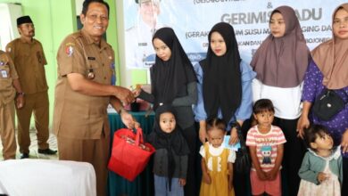 Guna Turunkan Angka Stunting, Pemkab Bojonegoro Terus Galakkan Program Gemarikan dan Gerimis Madu