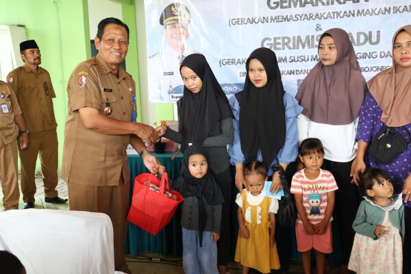 Guna Turunkan Angka Stunting, Pemkab Bojonegoro Terus Galakkan Program Gemarikan dan Gerimis Madu Guna Turunkan Angka Stunting, Pemkab Bojonegoro Terus Galakkan Program Gemarikan dan Gerimis Madu