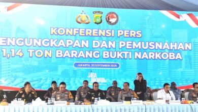 Jaksa Ungkap 29 Tersangka Kasus Narkoba Dituntut Mati