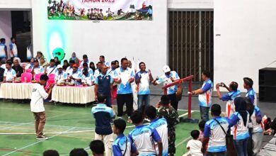 Kejurcam Tahun 2025 Kecamatan Sumberrejo Resmi Dibuka