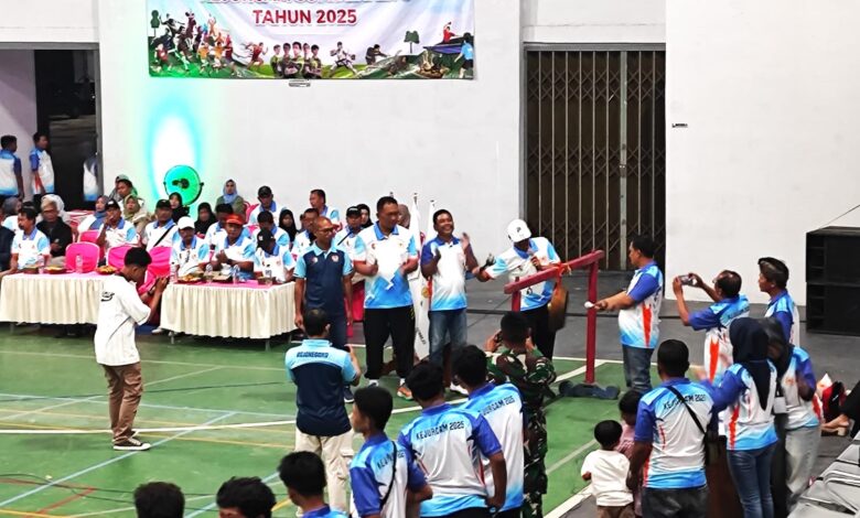 Kejurcam Tahun 2025 Kecamatan Sumberrejo Resmi Dibuka Kejurcam Tahun 2025 Kecamatan Sumberrejo Resmi Dibuka