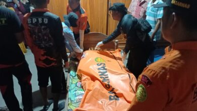Korban Tenggelam di Bengawan Solo, Turut Desa Ngelo, Margomulyo, Telah Ditemukan