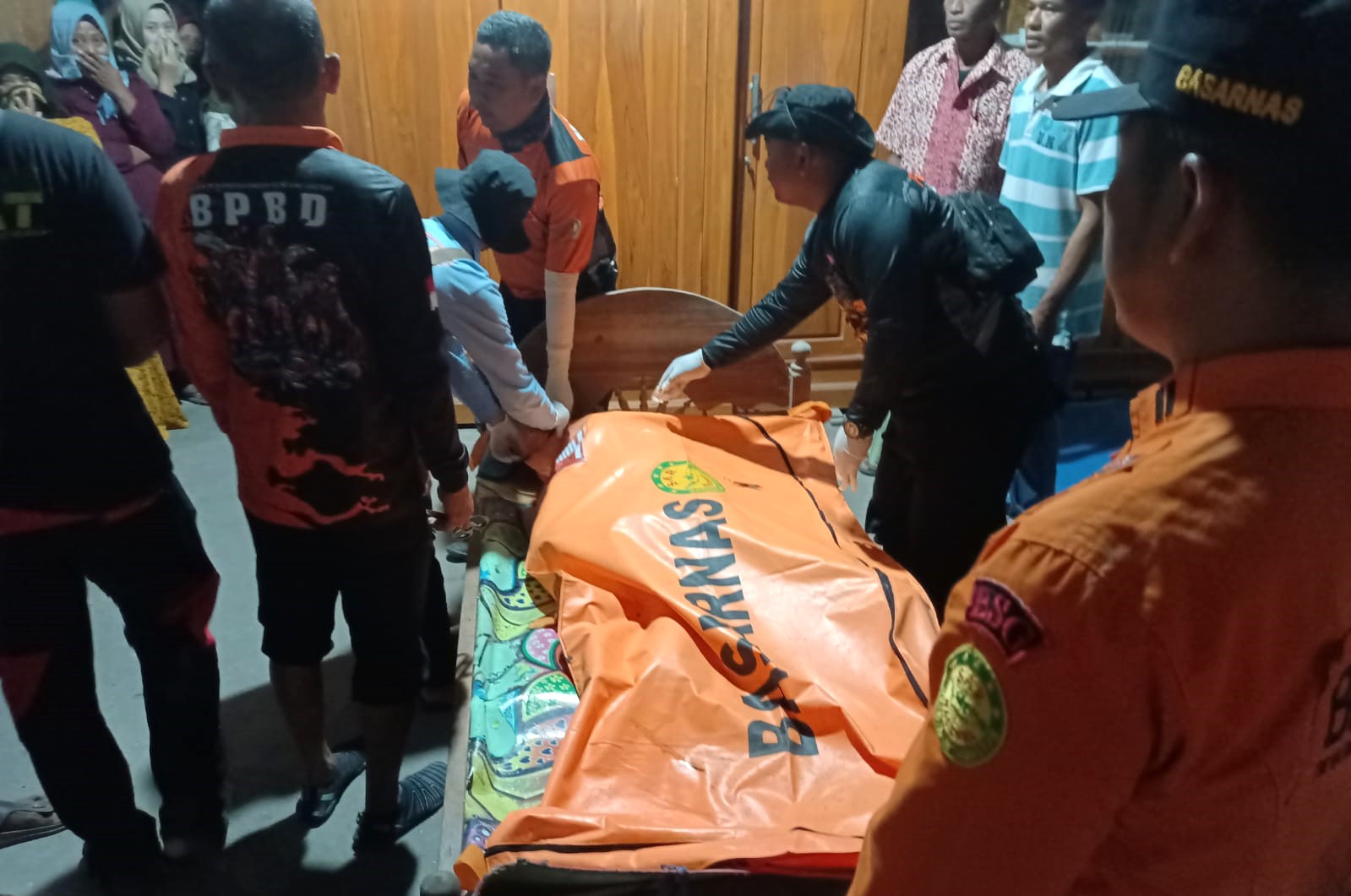 Korban Tenggelam di Bengawan Solo, Turut Desa Ngelo, Margomulyo, Telah Ditemukan
