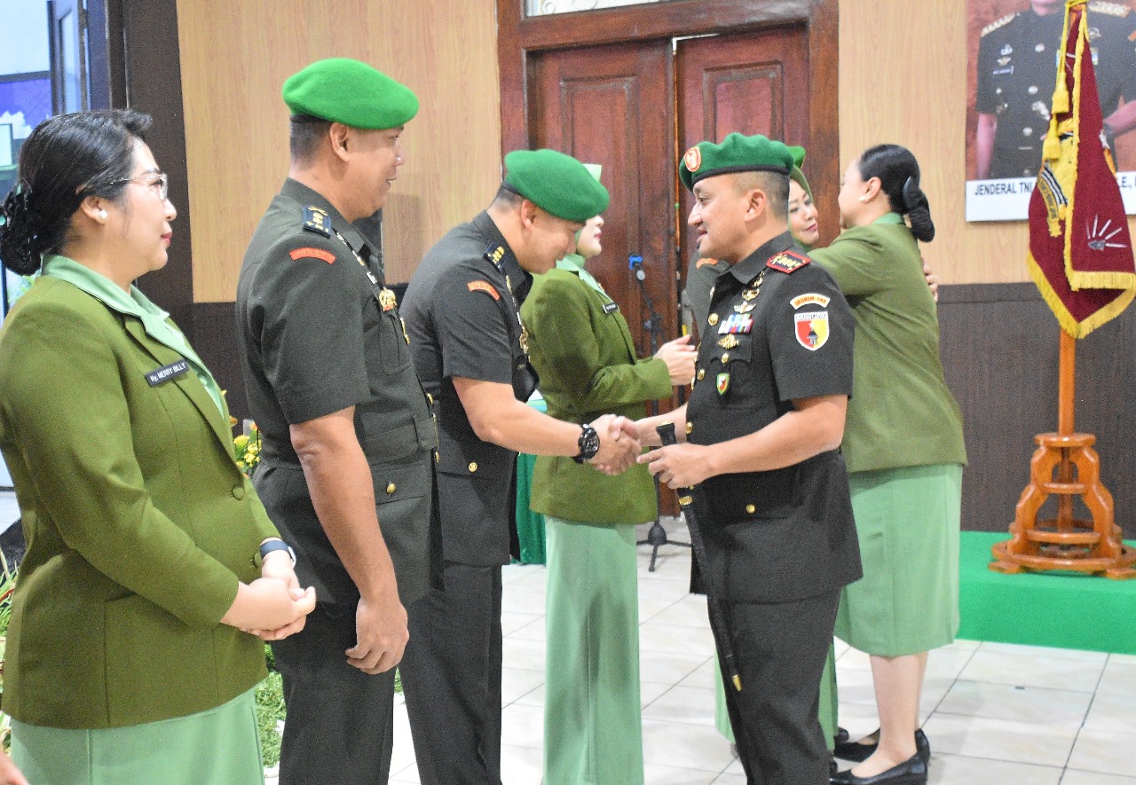 Letkol Inf Dedy Dwi Wijayanto, S.T, Resmi Menjabat Komandan Kodim 0813 Bojonegoro
