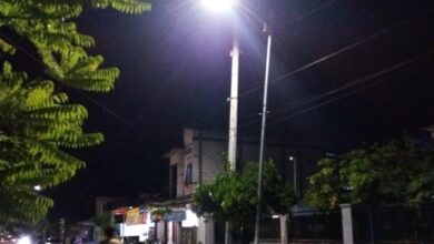 Malam Lebih Terang, 150 Titik di Wilayah Bojonegoro Kota Terpasang Lampu LED