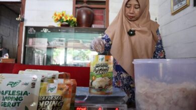Manfaatkan Bahan Pangan Lokal, Warga Ngasem Sukses Olah Gerut Jadi Camilan Emping Gurih