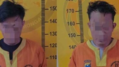 Operasi Tumpas Narkoba, Polres Lamongan Amankan 2 Pengedar Sabu