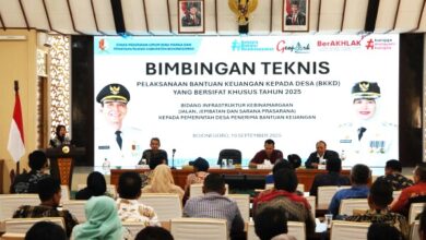 Pemkab Bojonegoro Alokasikan Anggaran 806 Miliar Untuk BKKD Yang Bersumber Dari APBD 2025
