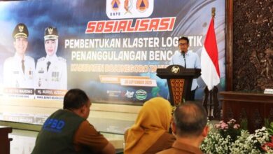 Pemkab Bojonegoro Bentuk Klaster Logistik Penanggulangan Bencana dengan Penanganan Lebih Cepat dan Tepat