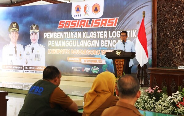 Pemkab Bojonegoro Bentuk Klaster Logistik Penanggulangan Bencana dengan Penanganan Lebih Cepat dan Tepat Pemkab Bojonegoro Bentuk Klaster Logistik Penanggulangan Bencana dengan Penanganan Lebih Cepat dan Tepat