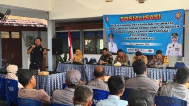 Pemkab Bojonegoro Gelar Kampanye Anti Rokok Ilegal, di Pendopo Kecamatan Malo Pemkab Bojonegoro Gelar Kampanye Anti Rokok Ilegal, di Pendopo Kecamatan Malo