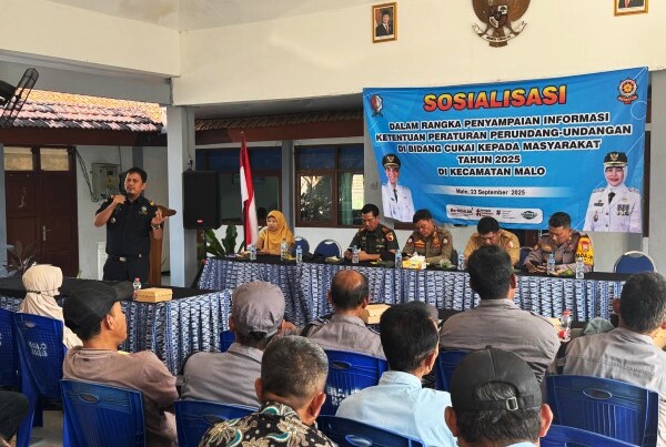 Pemkab Bojonegoro Gelar Kampanye Anti Rokok Ilegal, di Pendopo Kecamatan Malo Pemkab Bojonegoro Gelar Kampanye Anti Rokok Ilegal, di Pendopo Kecamatan Malo