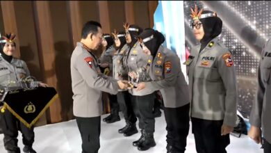 Polwan Polres Bojonegoro Raih Juara 3 Kampanye “Rise and Speak” Tingkat Mabes Polri