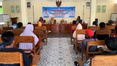 Program Gayatri Buka Peluang Ekonomi Pasca Panen Telur, Puluhan Warga Kecamatan Bubulan Ikuti Pelatihan Wirausaha