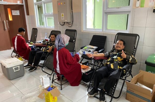 RSUD Kepohbaru Gelar Donor Darah Bantu Stok Darah dan Edukasi Kesehatan Masyarakat