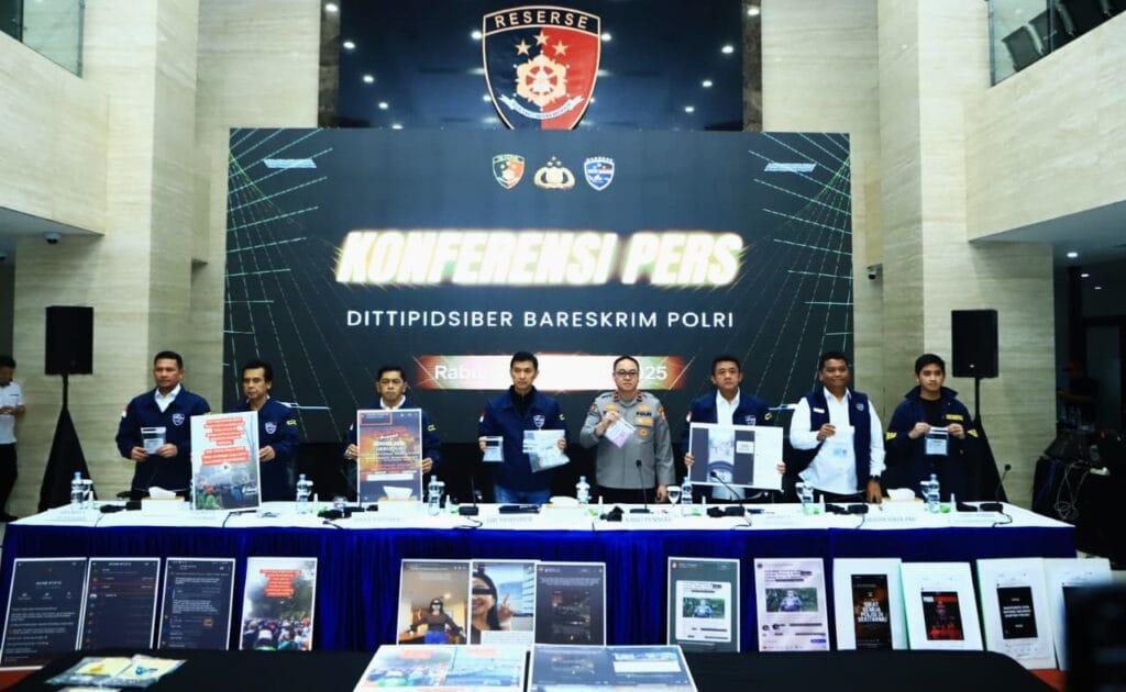 Ratusan Akun Medsos Diblokir, Terindikasi Lakukan Provokasi Massa