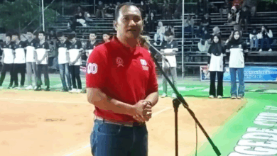 Turnamen Bola Voli Jatigede Cup-5, Resmi Dibuka dan Dimulai