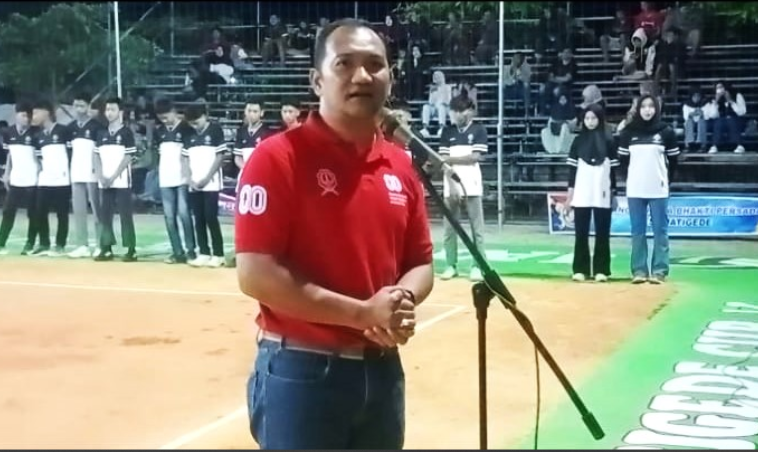 Turnamen Bola Voli Jatigede Cup-5, Resmi Dibuka dan Dimulai
