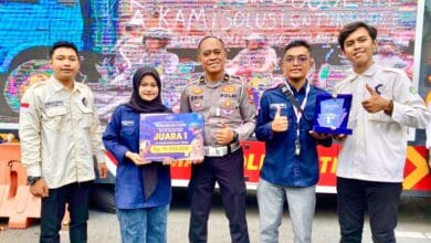 Tim Mahasiswa Unugiri Bojonegoro Raih Juara 1 Mahavation 2025 Yang Digelar Ditlantas Polda Jatim Tim Mahasiswa Unugiri Bojonegoro Raih Juara 1 Mahavation 2025 Yang Digelar Ditlantas Polda Jatim