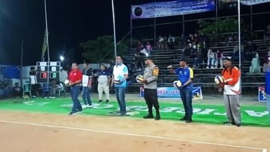 Turnamen Bola Voli Jatigede Cup-5, Resmi Dibuka dan Dimulai