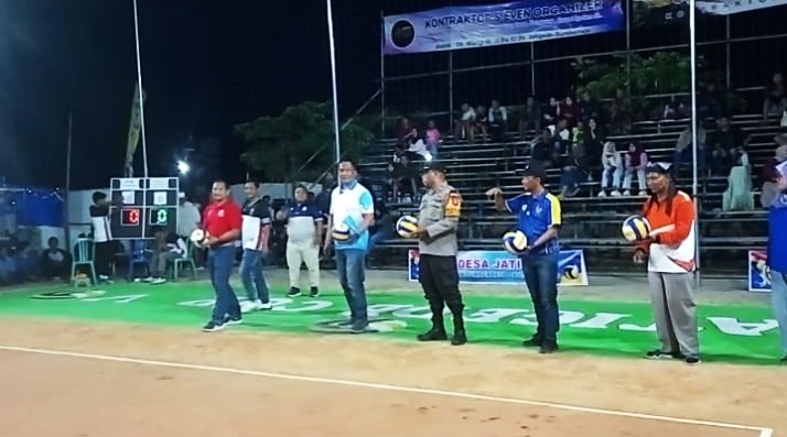 Turnamen Bola Voli Jatigede Cup-5, Resmi Dibuka dan Dimulai Turnamen Bola Voli Jatigede Cup-5, Resmi Dibuka dan Dimulai