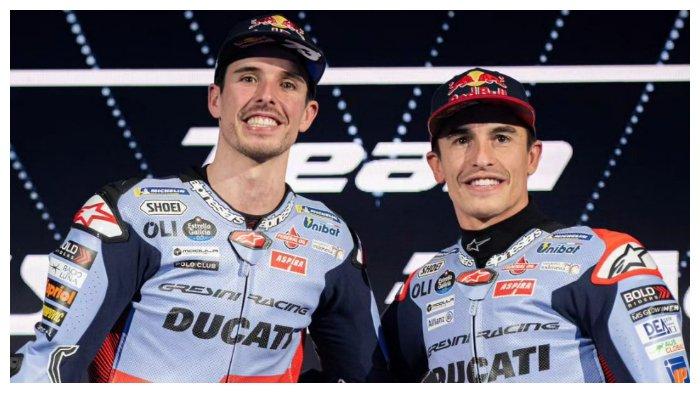 Alex Marquez Taklukkan Sang Kakak, Marc Marquez, di MotoGP Catalunya 2025: Duel Marquez Bersaudara Hiasi Podium! Alex Marquez Taklukkan Sang Kakak, Marc Marquez, di MotoGP Catalunya 2025: Duel Marquez Bersaudara Hiasi Podium!