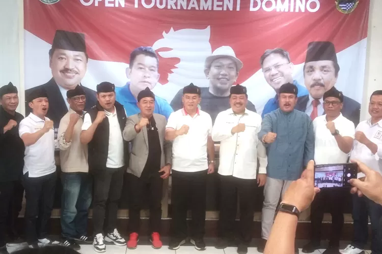 Andi Kadir Nahkodai PORDI Jawa Barat: Domino Bukan Sekadar Hiburan, Tapi Olahraga Asah Otak!