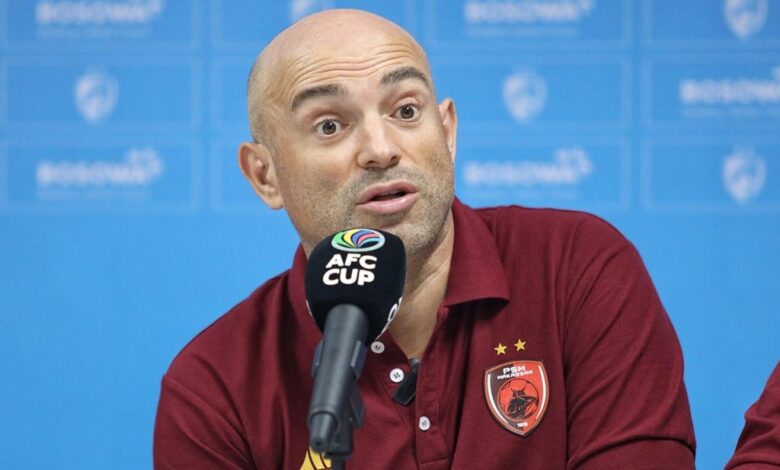 Bernardo Tavares Tetap Puji Anak Asuhnya Meski Produktivitas Gol PSM Makassar Kurang, Ini Alasannya Bernardo Tavares Tetap Puji Anak Asuhnya Meski Produktivitas Gol PSM Makassar Kurang, Ini Alasannya