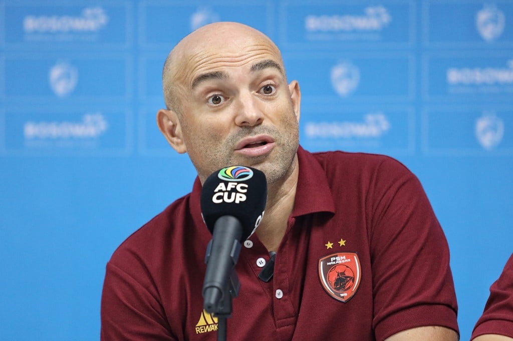 Bernardo Tavares Tetap Puji Anak Asuhnya Meski Produktivitas Gol PSM Makassar Kurang, Ini Alasannya