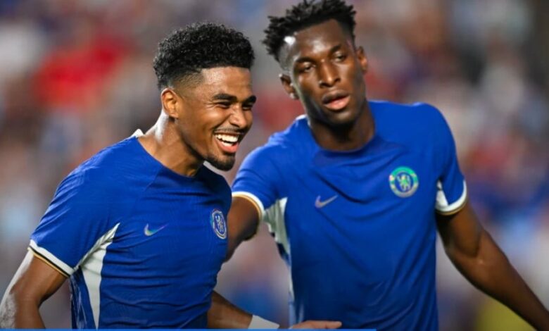 Chelsea Lolos Dramatis dari Kejutan Lincoln City di Carabao Cup: Facundo Buonanotte Cetak Gol Debut dalam Laga Penuh Perjuangan Chelsea Lolos Dramatis dari Kejutan Lincoln City di Carabao Cup: Facundo Buonanotte Cetak Gol Debut dalam Laga Penuh Perjuangan