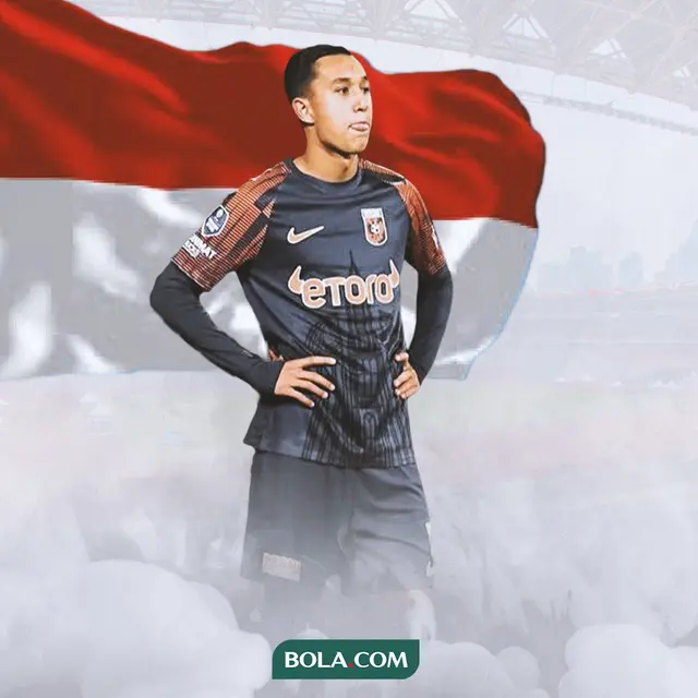 Coach Justin Yakin Posisi Sayap Kanan Timnas Indonesia Sudah Jadi Milik Miliano Jonathans
