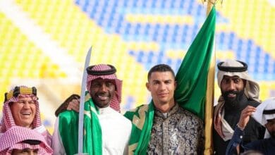 Cristiano Ronaldo Beri Ucapan Selamat Hari Nasional Arab Saudi: Simbol Kebanggaan dan Penghormatan Sang Bintang Sepak Bola Cristiano Ronaldo Beri Ucapan Selamat Hari Nasional Arab Saudi: Simbol Kebanggaan dan Penghormatan Sang Bintang Sepak Bola