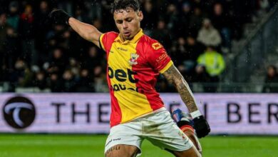 Dean James Bersinar dalam Debut Liga Eropa Meski Go Ahead Eagles Telan Kekalahan