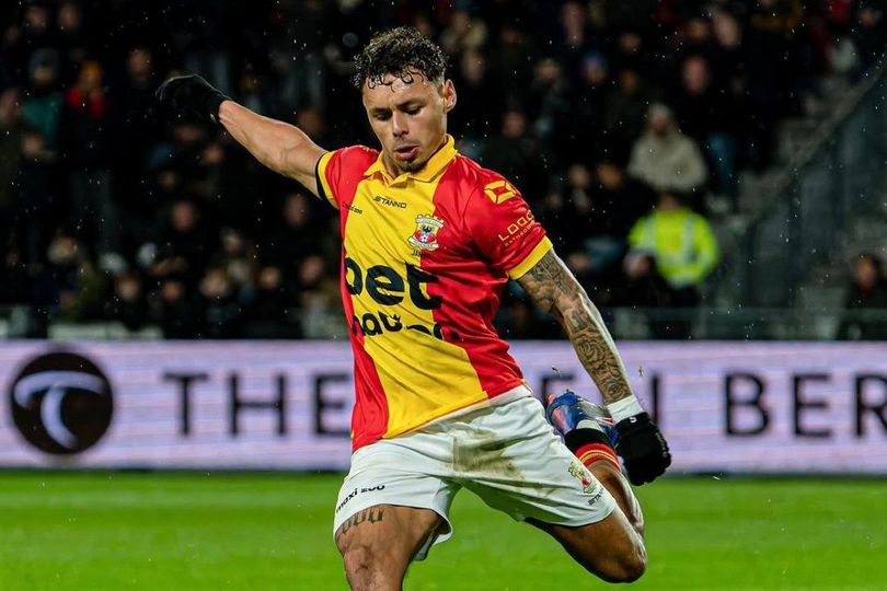 Dean James Bersinar dalam Debut Liga Eropa Meski Go Ahead Eagles Telan Kekalahan