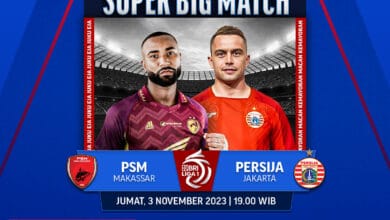 Derbi Klasik: PSM Makassar Tantang Dominasi Persija Jakarta di Stadion BJ Habibie – Jadwal, Prediksi, dan Link Streaming! Derbi Klasik: PSM Makassar Tantang Dominasi Persija Jakarta di Stadion BJ Habibie – Jadwal, Prediksi, dan Link Streaming!