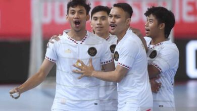 Duel Panas Penentuan Juara: Timnas Futsal Indonesia Tantang Latvia di Four Nations Cup 2025 – Link Streaming Tersedia! Duel Panas Penentuan Juara: Timnas Futsal Indonesia Tantang Latvia di Four Nations Cup 2025 – Link Streaming Tersedia!