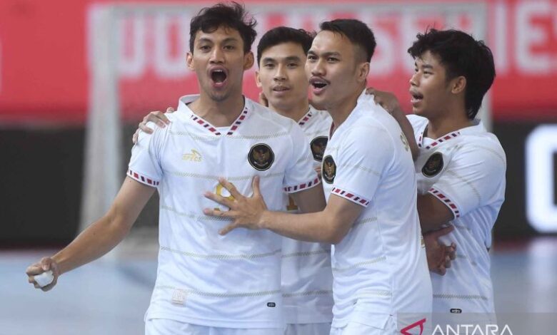 Duel Panas Penentuan Juara: Timnas Futsal Indonesia Tantang Latvia di Four Nations Cup 2025 – Link Streaming Tersedia! Duel Panas Penentuan Juara: Timnas Futsal Indonesia Tantang Latvia di Four Nations Cup 2025 – Link Streaming Tersedia!