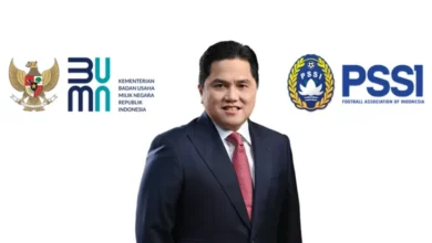 Erick Thohir Resmi Rangkap Jabatan Menpora dan Ketua PSSI Usai Kantongi Lampu Hijau FIFA: "Tidak Ada yang Melanggar Statuta!" Erick Thohir Resmi Rangkap Jabatan Menpora dan Ketua PSSI Usai Kantongi Lampu Hijau FIFA: "Tidak Ada yang Melanggar Statuta!"