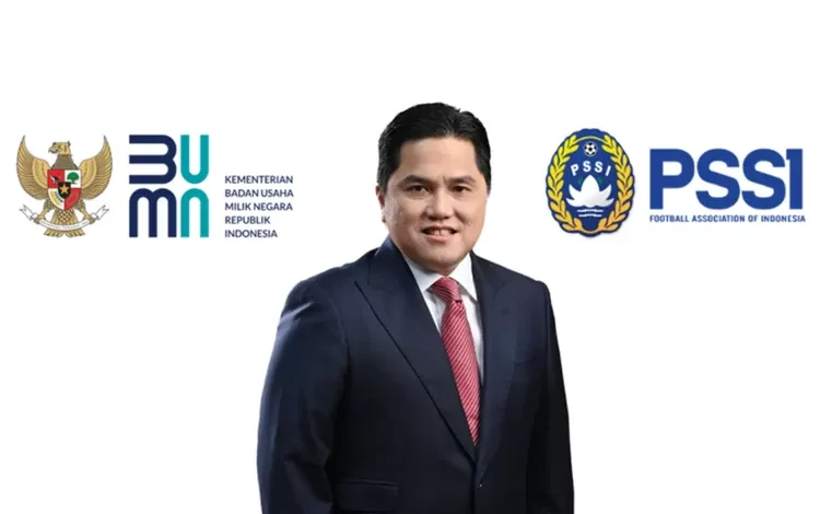 Erick Thohir Resmi Rangkap Jabatan Menpora dan Ketua PSSI Usai Kantongi Lampu Hijau FIFA: "Tidak Ada yang Melanggar Statuta!" Erick Thohir Resmi Rangkap Jabatan Menpora dan Ketua PSSI Usai Kantongi Lampu Hijau FIFA: "Tidak Ada yang Melanggar Statuta!"