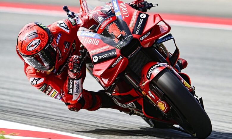 Francesco Bagnaia Tatap MotoGP Catalunya 2025 dengan Ambisi Besar Francesco Bagnaia Tatap MotoGP Catalunya 2025 dengan Ambisi Besar