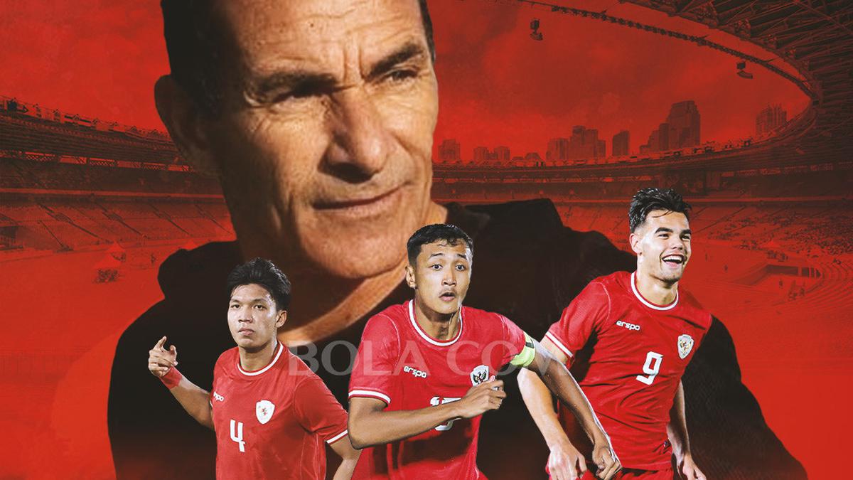Gerald Vanenburg di Ujung Tanduk: Dua Kegagalan Beruntun Bersama Timnas Indonesia U-23, Kontrak Terancam?