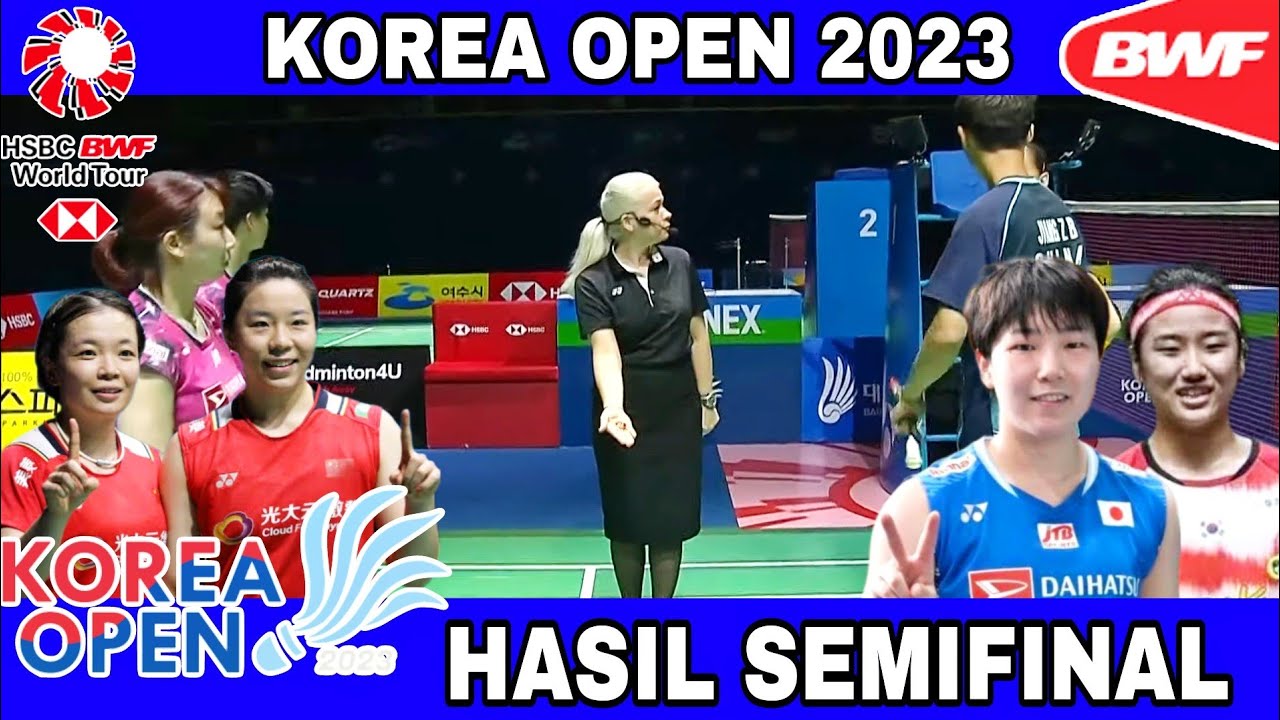 Harapan Indonesia di Korea Open 2025: Jonatan Christie dan Fajar/Fikri Melaju ke Final!