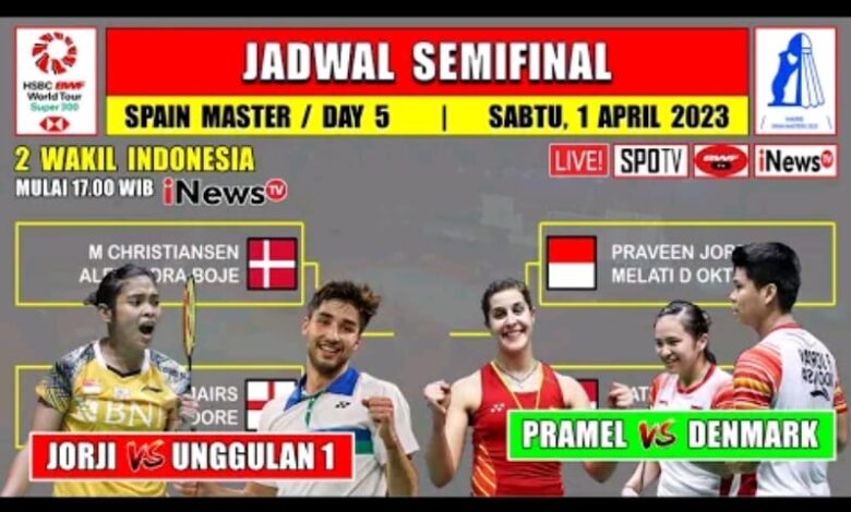 Harapan Merah Putih Berkibar: Jonatan Christie dan Fajar/Fikri Tatap Gelar Juara di Final Korea Open 2025 Harapan Merah Putih Berkibar: Jonatan Christie dan Fajar/Fikri Tatap Gelar Juara di Final Korea Open 2025