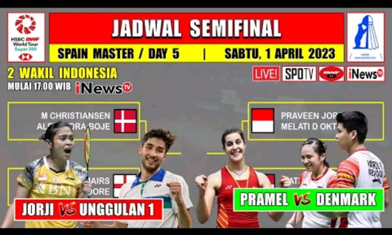 Harapan Merah Putih Berkibar: Jonatan Christie dan Fajar/Fikri Tatap Gelar Juara di Final Korea Open 2025