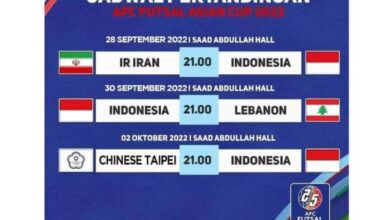 Jadwal dan Link Streaming Pertandingan Final Timnas Futsal Indonesia di CFA Futsal Tournament 2025: Duel Sengit Kontra Denmark Menuju Puncak Kejayaan!