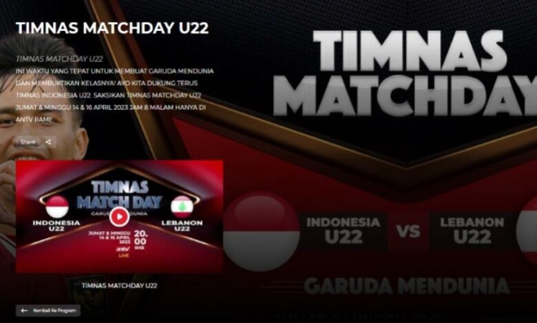 Jadwal dan Link Streaming: Timnas Indonesia Tantang Lebanon di FIFA Matchday, Persiapan Krusial Menuju Kualifikasi Piala Dunia 2026! Jadwal dan Link Streaming: Timnas Indonesia Tantang Lebanon di FIFA Matchday, Persiapan Krusial Menuju Kualifikasi Piala Dunia 2026!
